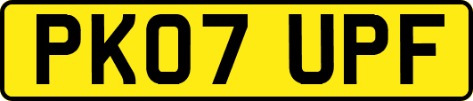 PK07UPF