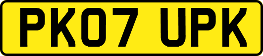 PK07UPK