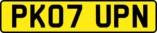 PK07UPN