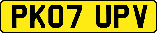 PK07UPV
