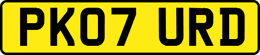 PK07URD