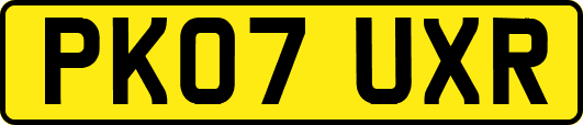 PK07UXR