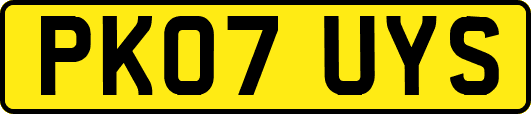 PK07UYS