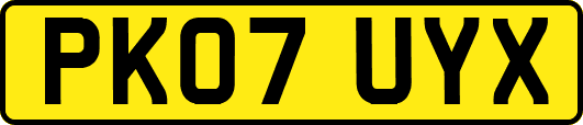 PK07UYX