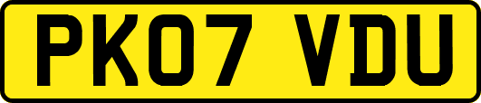 PK07VDU