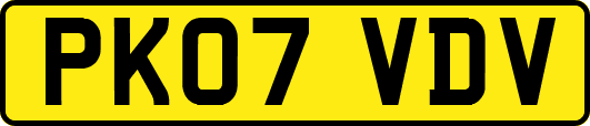 PK07VDV