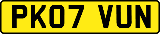 PK07VUN