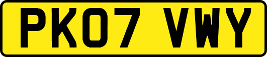 PK07VWY