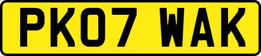 PK07WAK