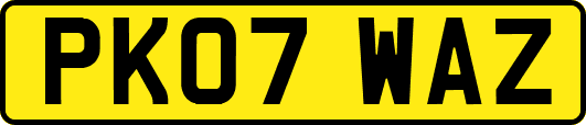 PK07WAZ