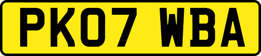 PK07WBA