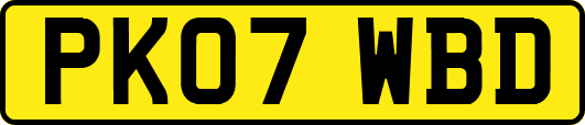 PK07WBD