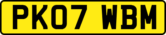 PK07WBM
