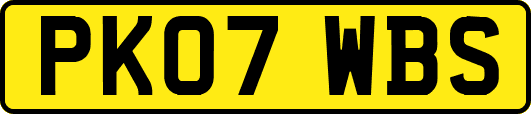 PK07WBS