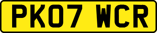 PK07WCR
