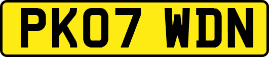 PK07WDN
