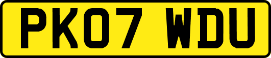 PK07WDU