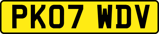 PK07WDV