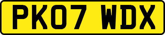 PK07WDX