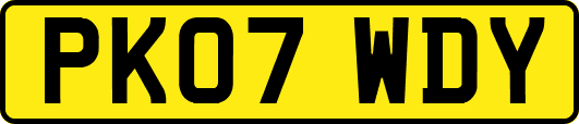 PK07WDY