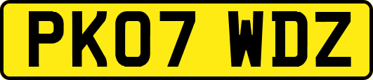 PK07WDZ