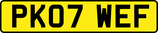 PK07WEF