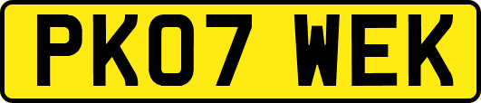 PK07WEK