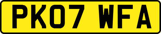 PK07WFA