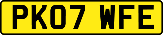 PK07WFE