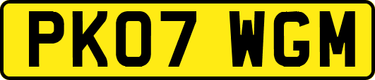 PK07WGM