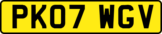 PK07WGV