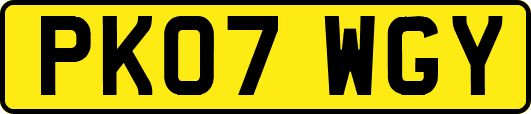 PK07WGY