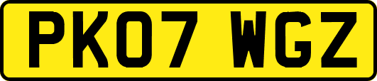PK07WGZ