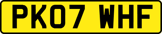 PK07WHF