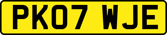 PK07WJE
