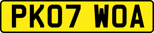 PK07WOA