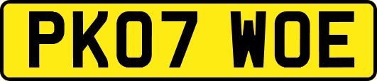PK07WOE