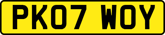 PK07WOY
