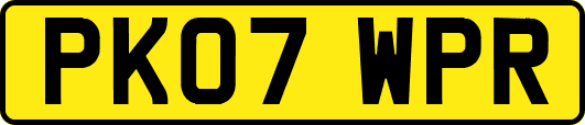 PK07WPR
