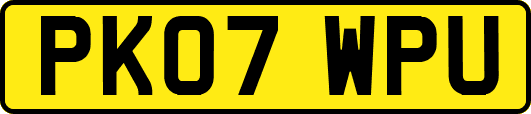 PK07WPU