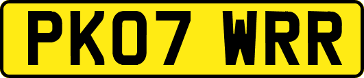 PK07WRR