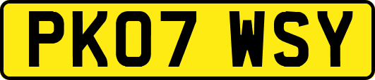 PK07WSY