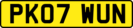PK07WUN