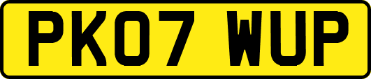 PK07WUP