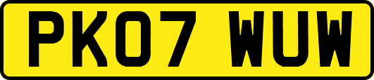 PK07WUW
