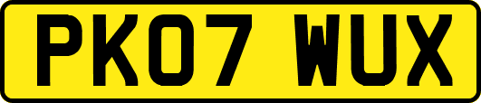 PK07WUX
