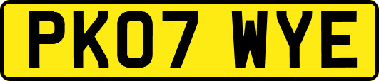 PK07WYE