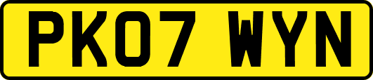 PK07WYN