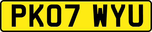 PK07WYU