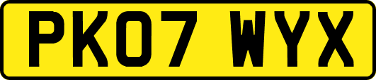 PK07WYX